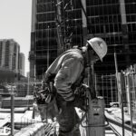 black-white-scene-showcasing-life-construction-workers-site